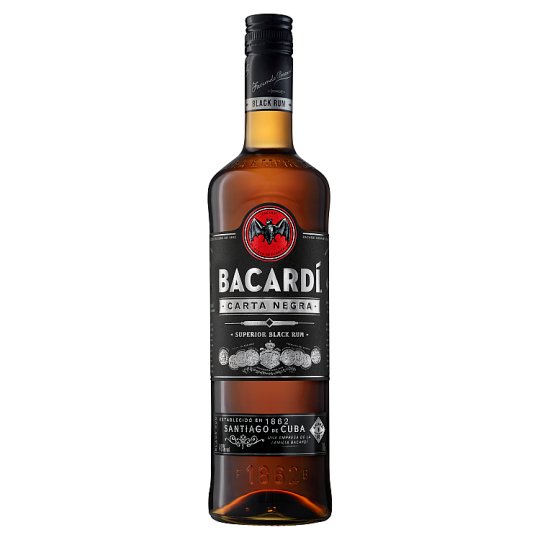 Bacardi Carta Negra rum 700ml