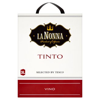 La Nonna Tinto červené víno 3l