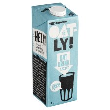 Oatly Ovesný nápoj 1,5% tuku 1l