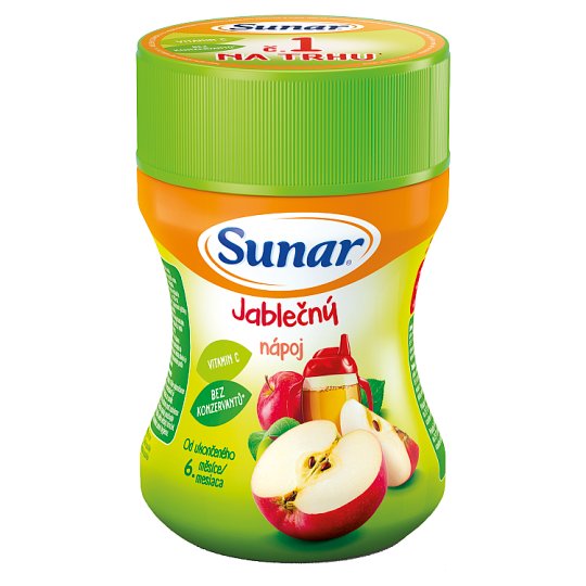 Sunárek Jablečný nápoj od uk. 6. měsíce 200g
