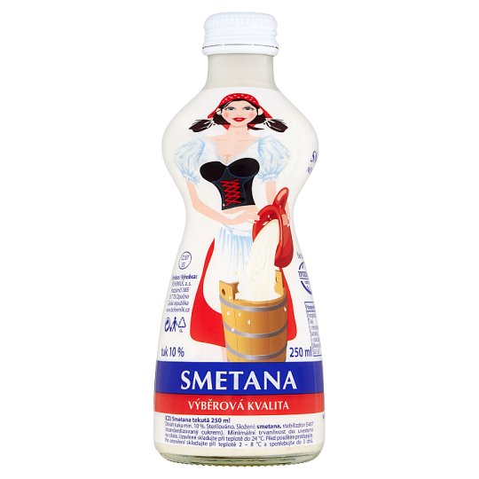 Bohemilk Smetana 250ml