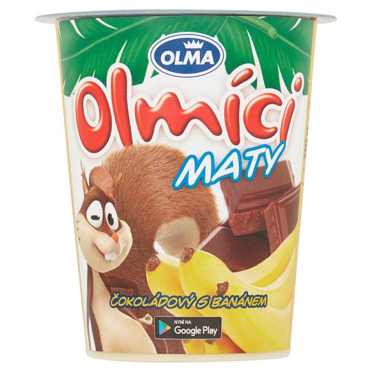 Olma Olmíci Maty čokoládový s banánem 110g