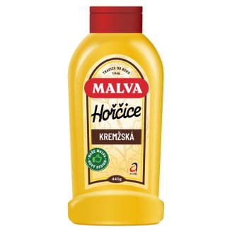 Malva Hořčice kremžská 440g