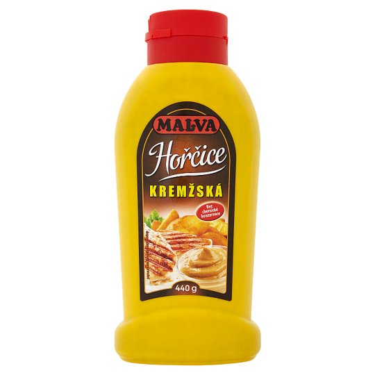 Malva Wholegrain Mustard 440g
