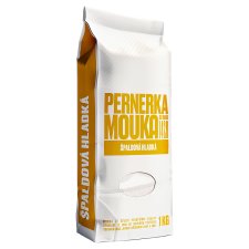 Pernerka Mouka špaldová hladká 1kg