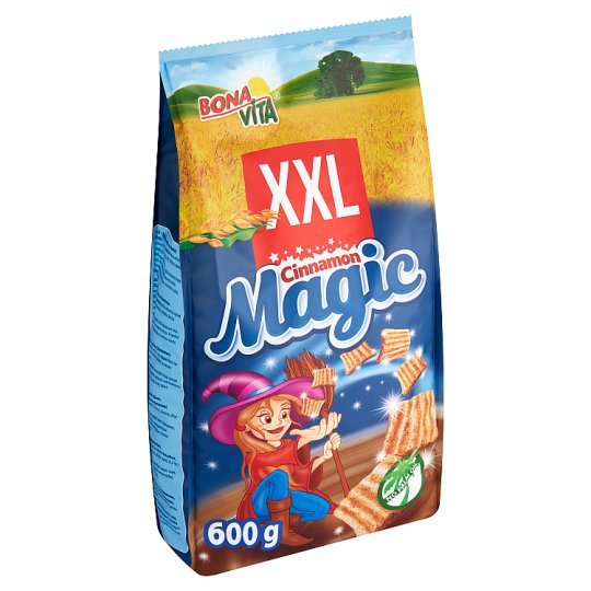 Bona Vita Cinnamon Magic obilné čtverečky se skořicí 600g