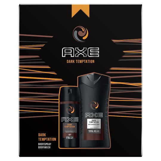 Axe Dark Temptation vánoční dárková kazeta pro muže