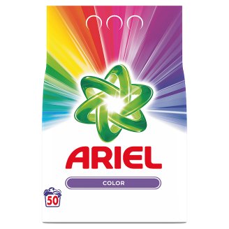 Ariel Color Prací Prášek 3.75 kg 50 Praní