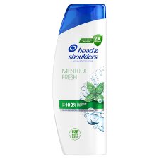 Head & Shoulders Menthol Fresh Šampon Proti Lupům, Pro Vlasy Až 100% Bez Lupů, 400 ml