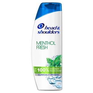 Head & Shoulders Menthol Fresh Šampon Proti Lupům 400 ml
