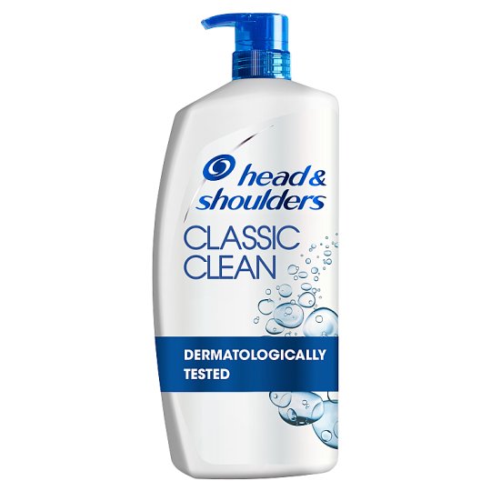 Head & Shoulders Classic Clean Šampon Proti Lupům 900ml