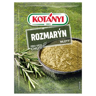 Kotányi Rozmarýn mletý 18g