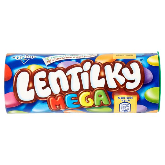 ORION Lentilky Mega 60g