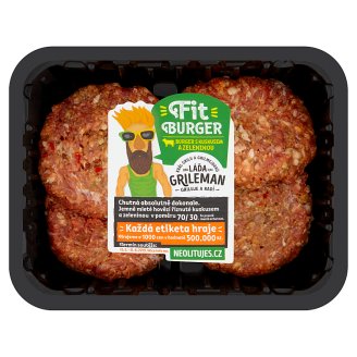 Fit burger 440g