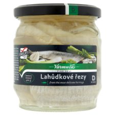 Varmuža Lahůdkové řezy 400g