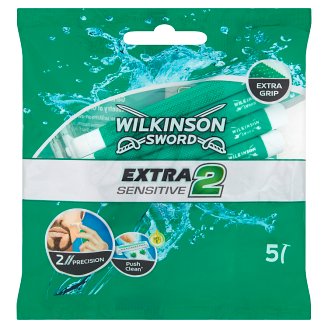 Wilkinson Sword Extra2 Sensitive jednorázový holicí strojek se 2 břity 5 ks
