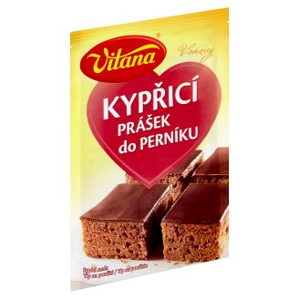 Vitana Kypřicí prášek do perníku 20g
