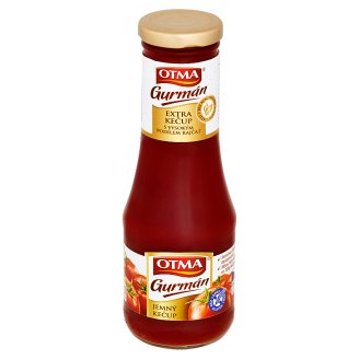 Otma Gurmán Jemný extra kečup 310g