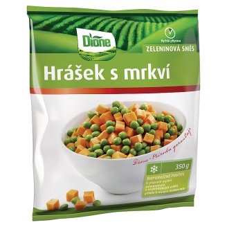 Dione Hrášek s mrkví 350g