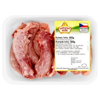 Vodňanské Kuře Kuřecí krky hluboce zmrazené 300g