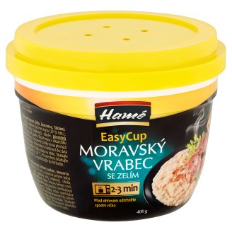 Hamé EasyCup Moravský vrabec se zelím 400g