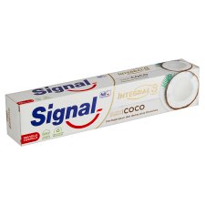Signal Nature Elements Integral 8 Coco Toothpaste 75ml