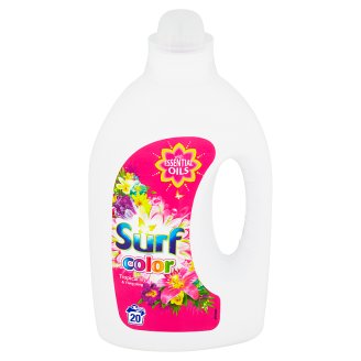 Surf Color tropical prací gel na barevné prádlo 20 dávek