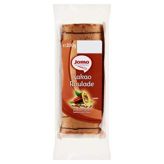 Jomo Roláda s náplní s kakaem 200g