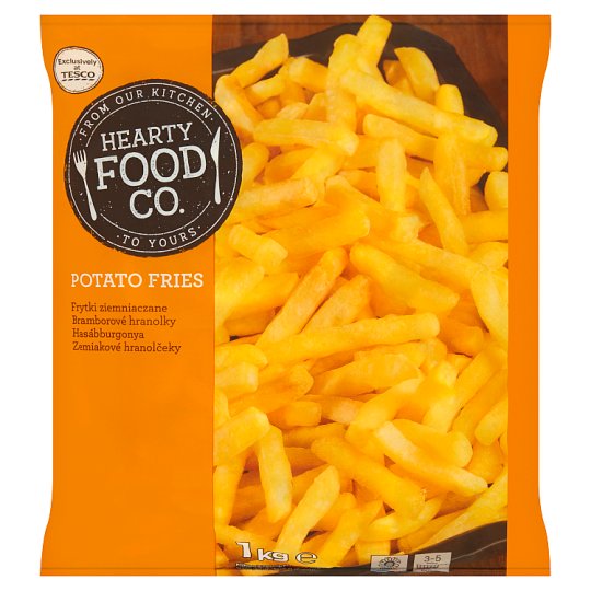 Hearty Food Co. Potato Fries 1kg