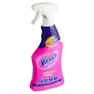 Vanish Oxi Action Odstraňovač skvrn sprej 500ml