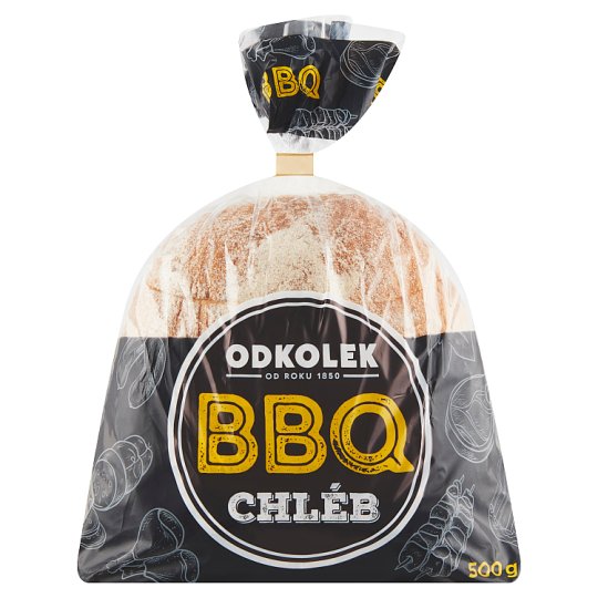 Odkolek BBQ chléb krájený 500g