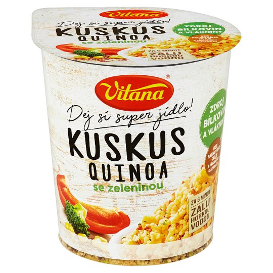 Vitana Kuskus quinoa se zeleninou 66g