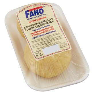 Faho Bramborové knedlíky plněné uzeným masem 300g