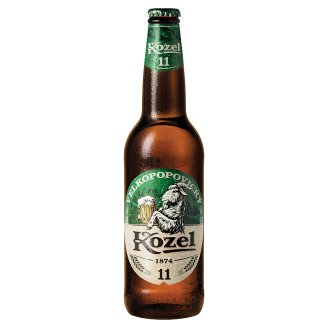 Velkopopovický Kozel 11 pivo ležák světlý 500ml