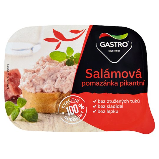 Gastro Salámová pomazánka pikantní 120g