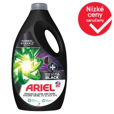 Ariel Washing Liquid,,  60 Washes  +EXTRA Black Protection