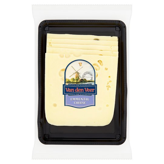 Van den Veer Emmental 45+ (krájený) 160g