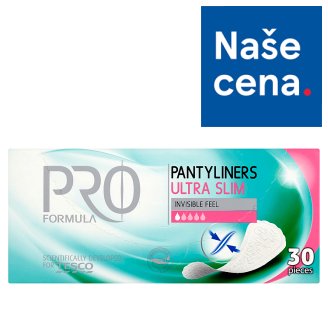 Tesco Pro Formula Slipové vložky velmi tenké 30 ks