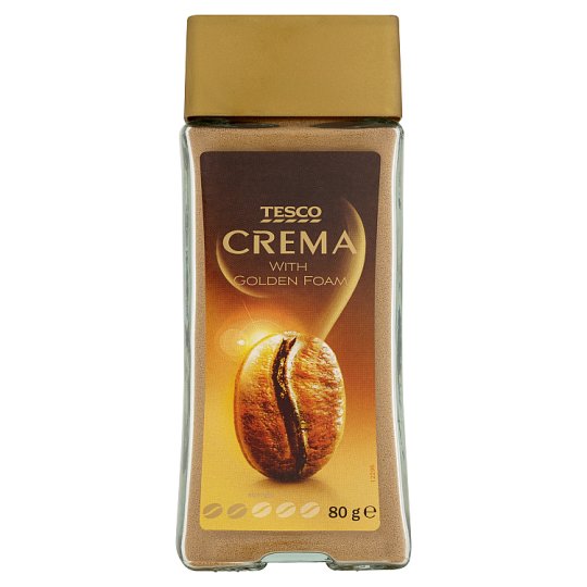 Tesco Crema Instantní káva sušená 80g