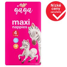 Gaga Pleny 4 Maxi 7-18 kg 64 ks