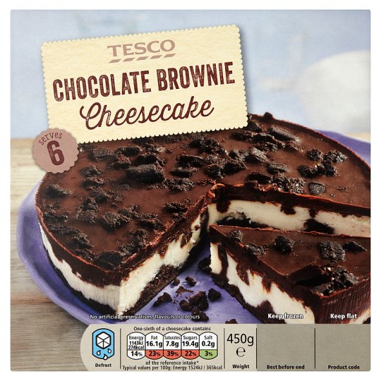 Tesco Cheesecake 500g Tesco Potraviny