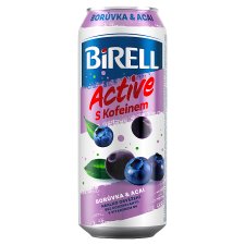 Birell Active Borůvka & acai s kofeinem 0,5l