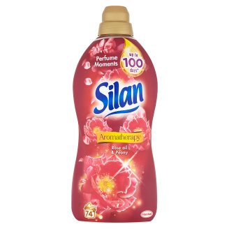 Silan Aromatherapy Rose Oil & Peony 74 praní 1850ml