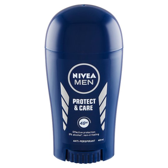 Nivea Men Protect & Care Tuhý antiperspirant 40ml