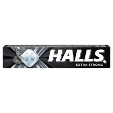 Halls Candy with Super Strong Mentol and Eucalyptus 33.5g