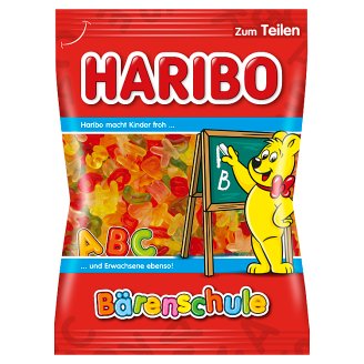 Haribo Bären-schule želé s ovocnými příchutěmi 200g