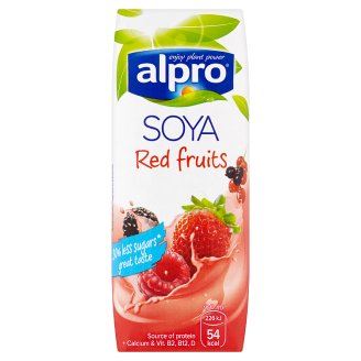 Alpro Sójový nápoj se šťávou z červeného ovoce 250ml