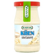 Bahak Creamy Horseradish 185g