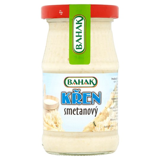 Bahak Křen smetanový 185g