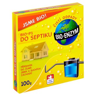 Bio-Enzym Bio-P1 do septiku 100g